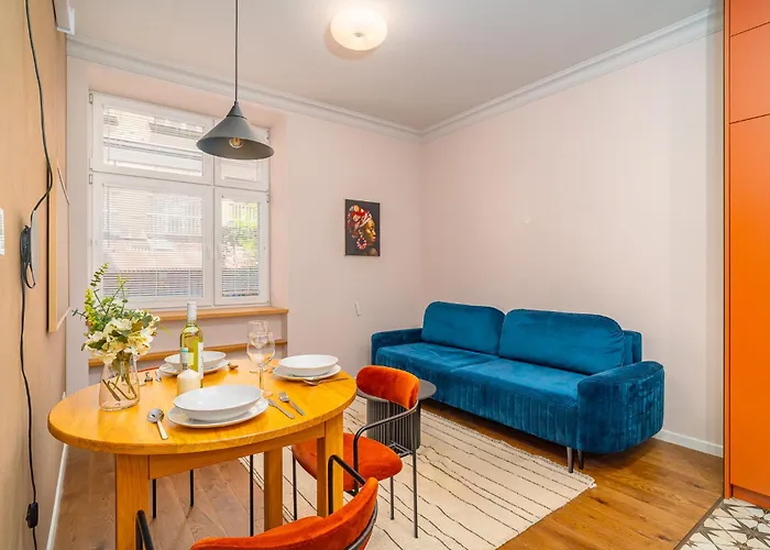 아파트 Bosacka - Location, Old Town Nearby - By Rentujemy *